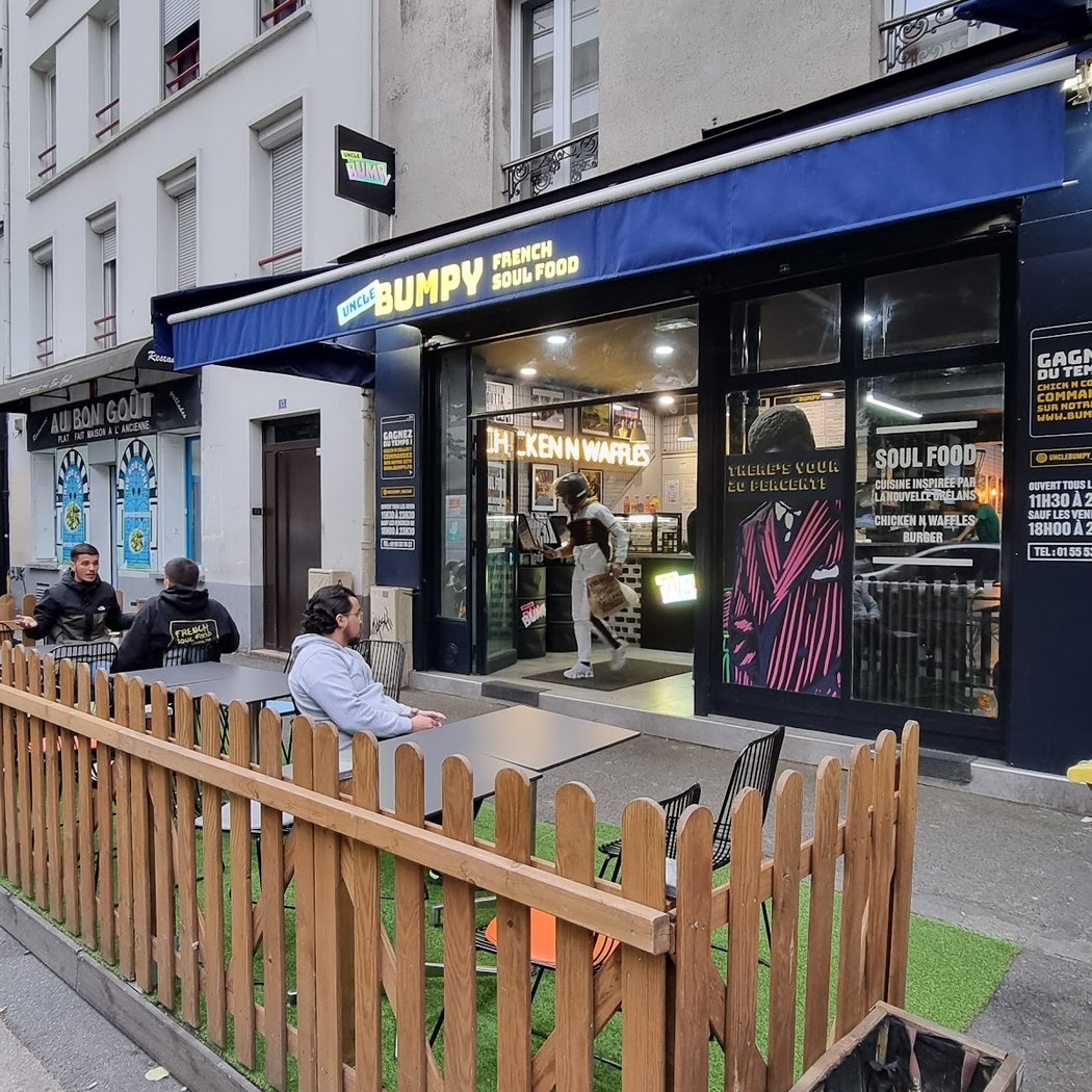 Uncle Bumpy - Ivry sur Seine 2